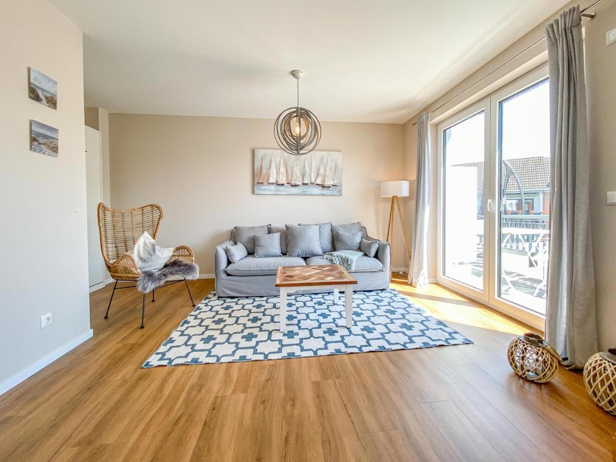 Lüttn Penthuus Apartment Groemitz Ngoại thất bức ảnh