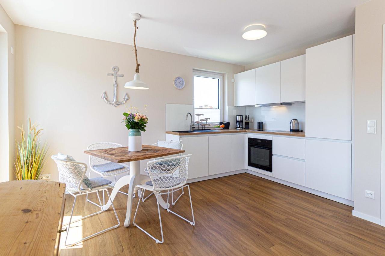 Lüttn Penthuus Apartment Groemitz Ngoại thất bức ảnh
