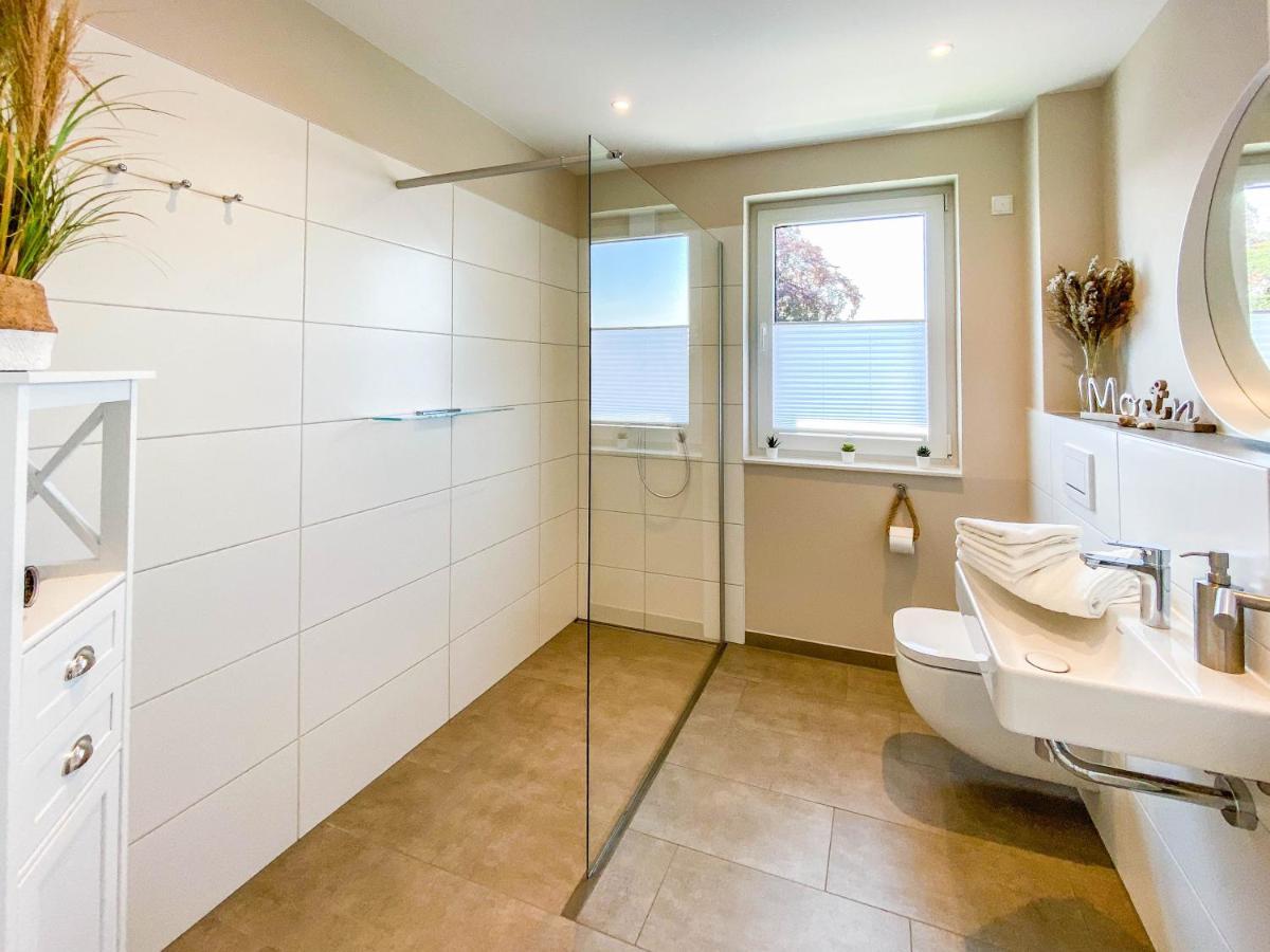 Lüttn Penthuus Apartment Groemitz Ngoại thất bức ảnh